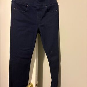 SPANX Dark Blue Jeggings - FITS SMALL